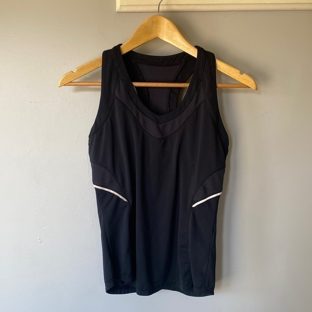 MEC racerback tank top black